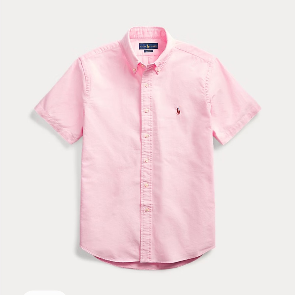 Ralph Lauren Light Pink Classic Fit Shirt